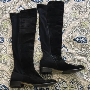 Vero Cuoio over knee suede boots